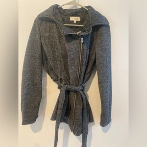 Women’s Size M Charlotte Russe Charcoal / Gray / Black stylish jacket